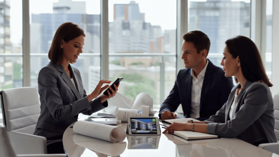 Video sobre posibilidades de Whaid para inmobiliarias